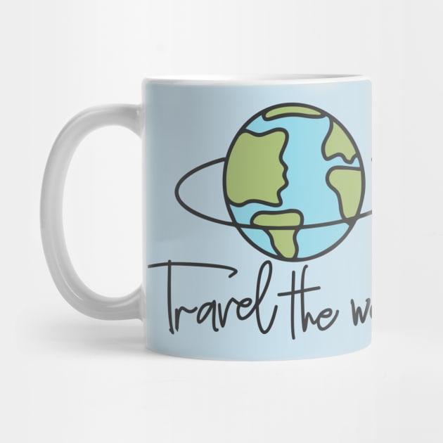 Travel The World by Danipost